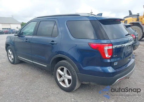2017 Ford Explorer Xlt z USA, uszkodzony, nr VIN 1FM5K8D87HGA65814